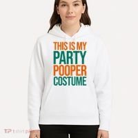 This Is My Party Pooper Costume Hoodie thumb 5