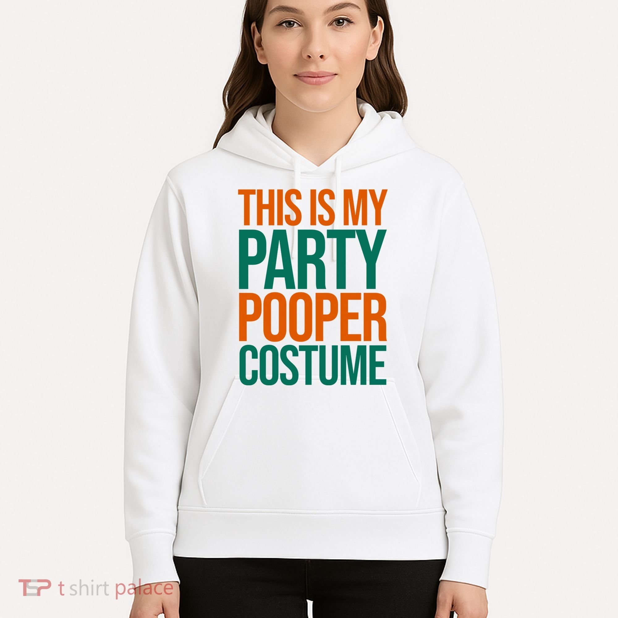 This Is My Party Pooper Costume Hoodie