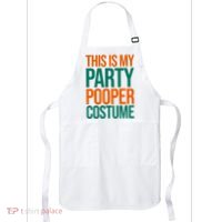This Is My Party Pooper Costume Apron thumb 0