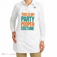 This Is My Party Pooper Costume Apron thumb 2