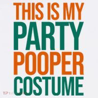 This Is My Party Pooper Costume Sweatshirt thumb 3