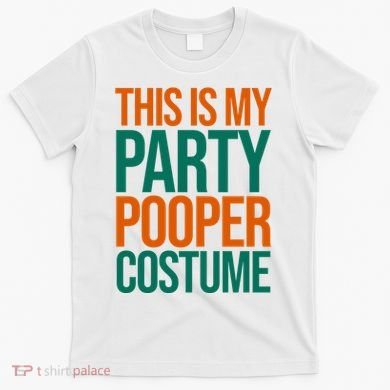 This Is My Party Pooper Costume T-Shirt