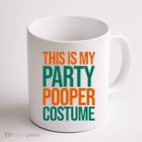 This Is My Party Pooper Costume Coffee Mug thumb 1