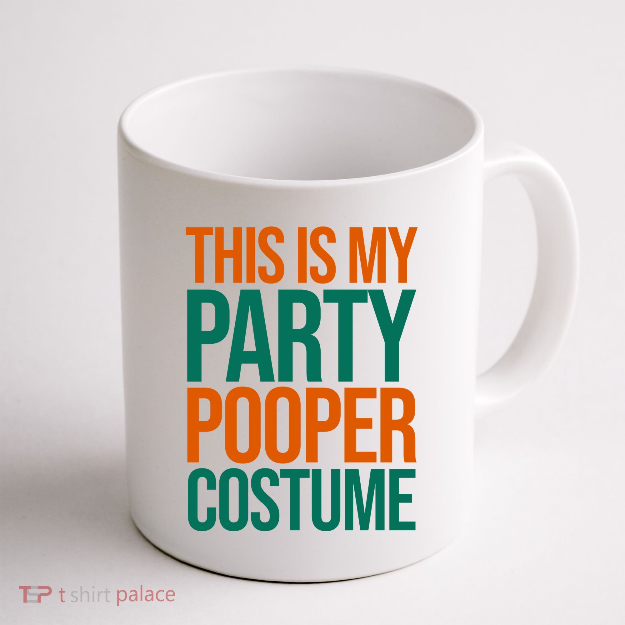 This Is My Party Pooper Costume Coffee Mug