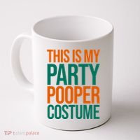 This Is My Party Pooper Costume Coffee Mug thumb 0
