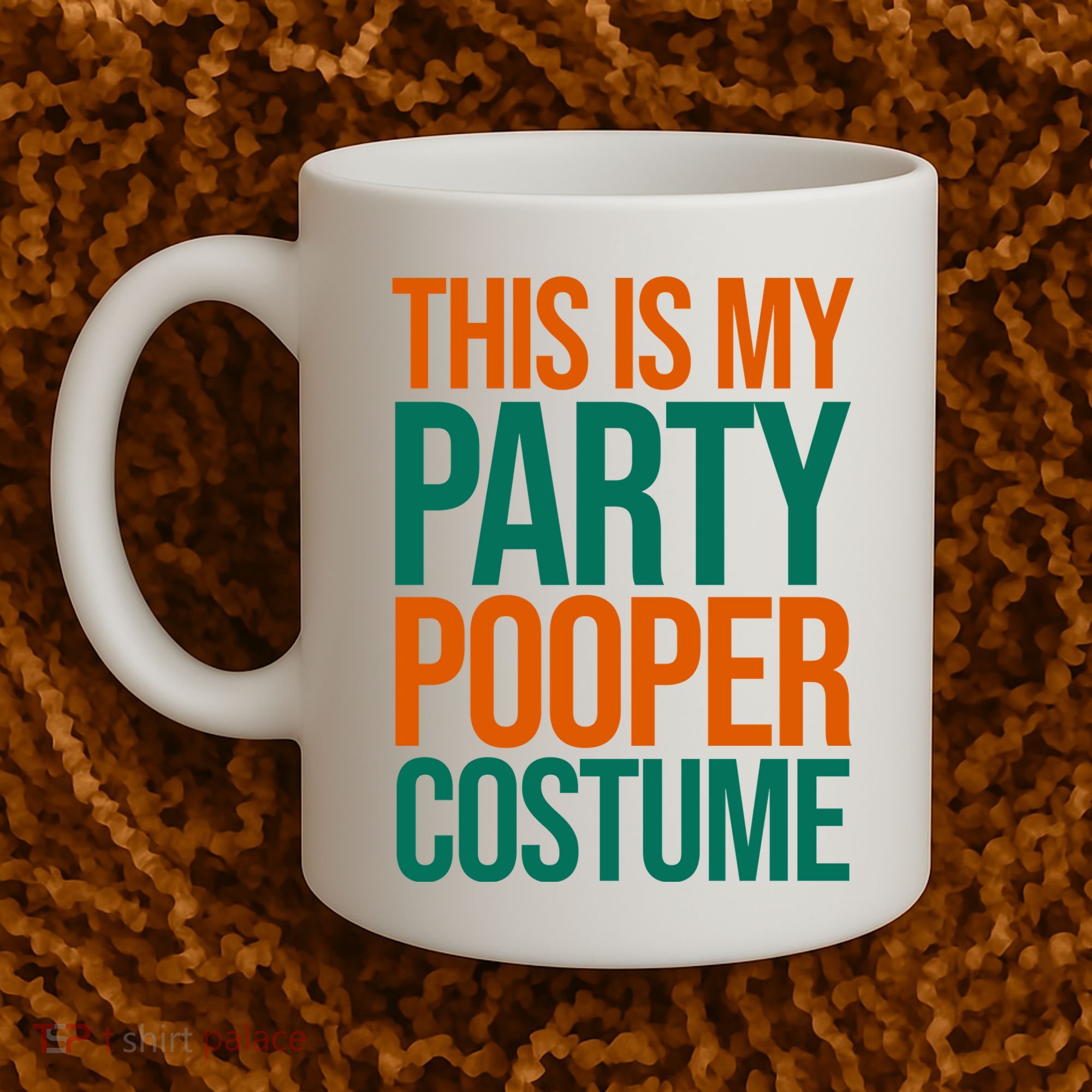 This Is My Party Pooper Costume Coffee Mug