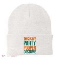 This Is My Party Pooper Costume Beanie thumb 0