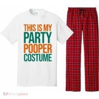 This Is My Party Pooper Costume Pajama Set thumb 0