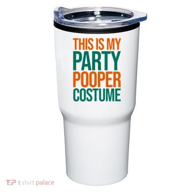 This Is My Party Pooper Costume Tumbler