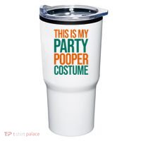 This Is My Party Pooper Costume Tumbler thumb 0