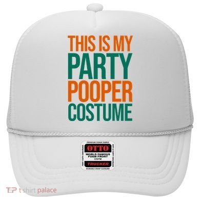 This Is My Party Pooper Costume Hat