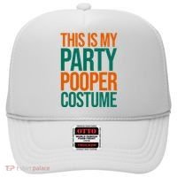 This Is My Party Pooper Costume Hat thumb 0