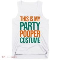 This Is My Party Pooper Costume Tank Top thumb 0