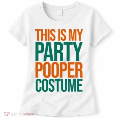 This Is My Party Pooper Costume Women's T-Shirt