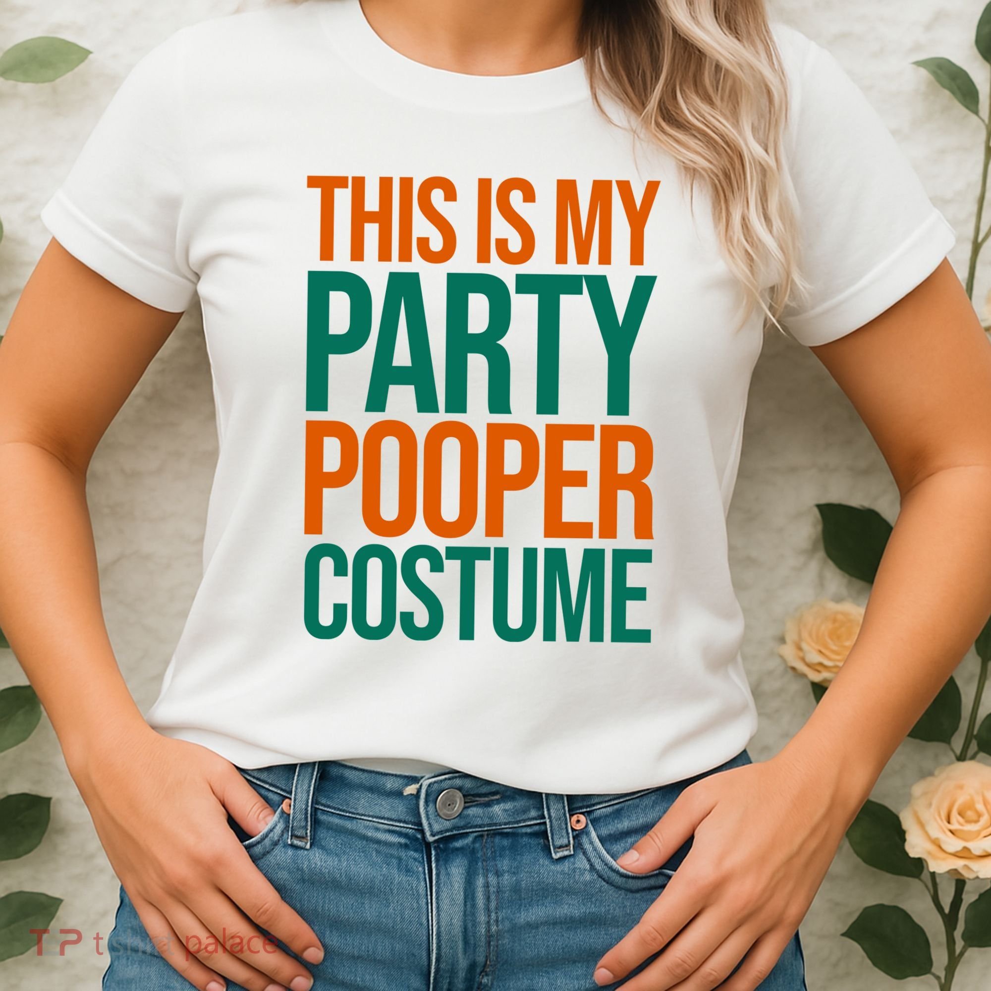 This Is My Party Pooper Costume Women's T-Shirt