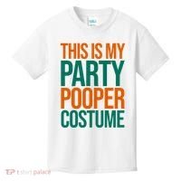 This Is My Party Pooper Costume Kids T-Shirt thumb 0