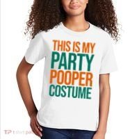 This Is My Party Pooper Costume Kids T-Shirt thumb 2