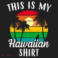 This Is My Hawaiian Shirt Women's Sweatshirt thumb 2