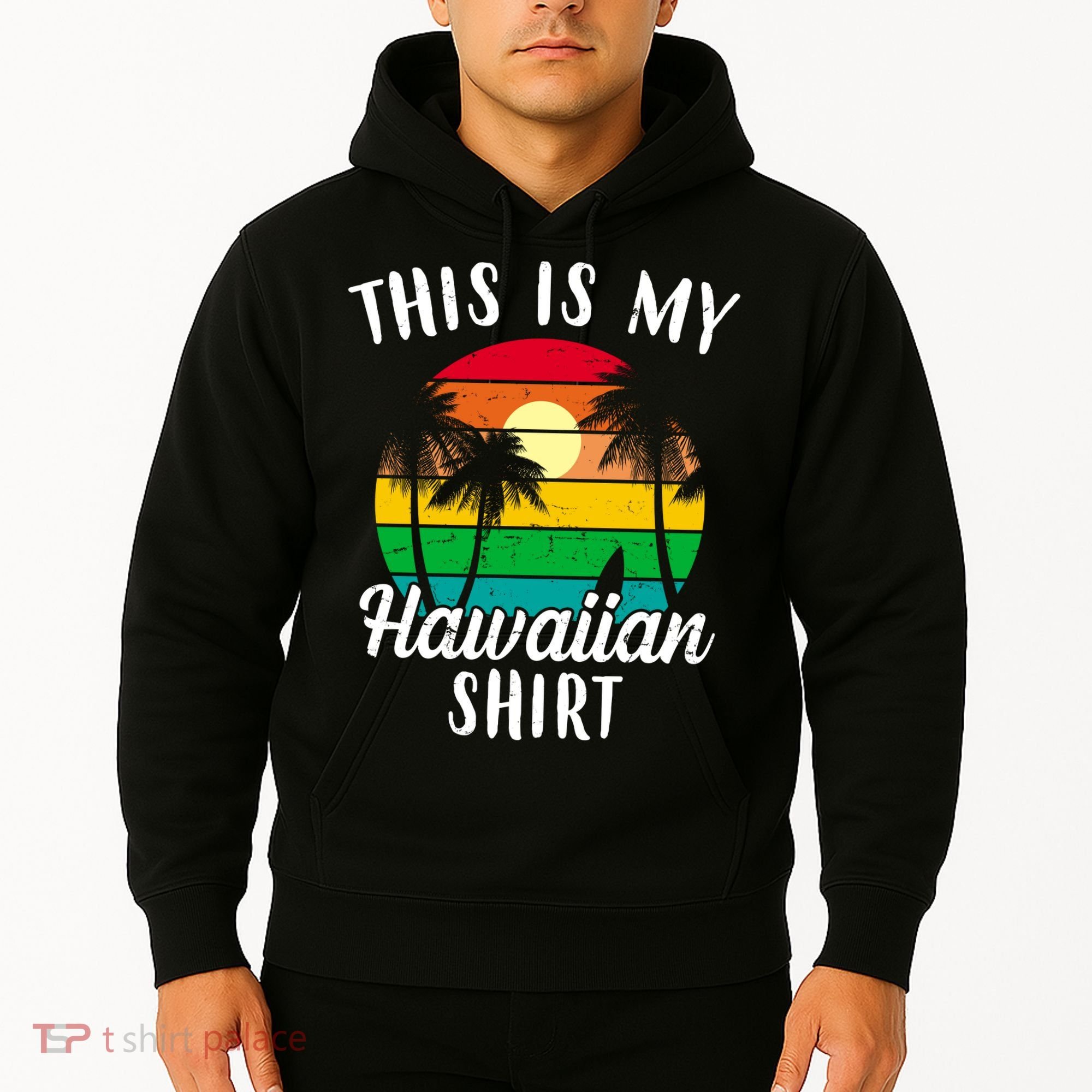 This Is My Hawaiian Shirt Hoodie