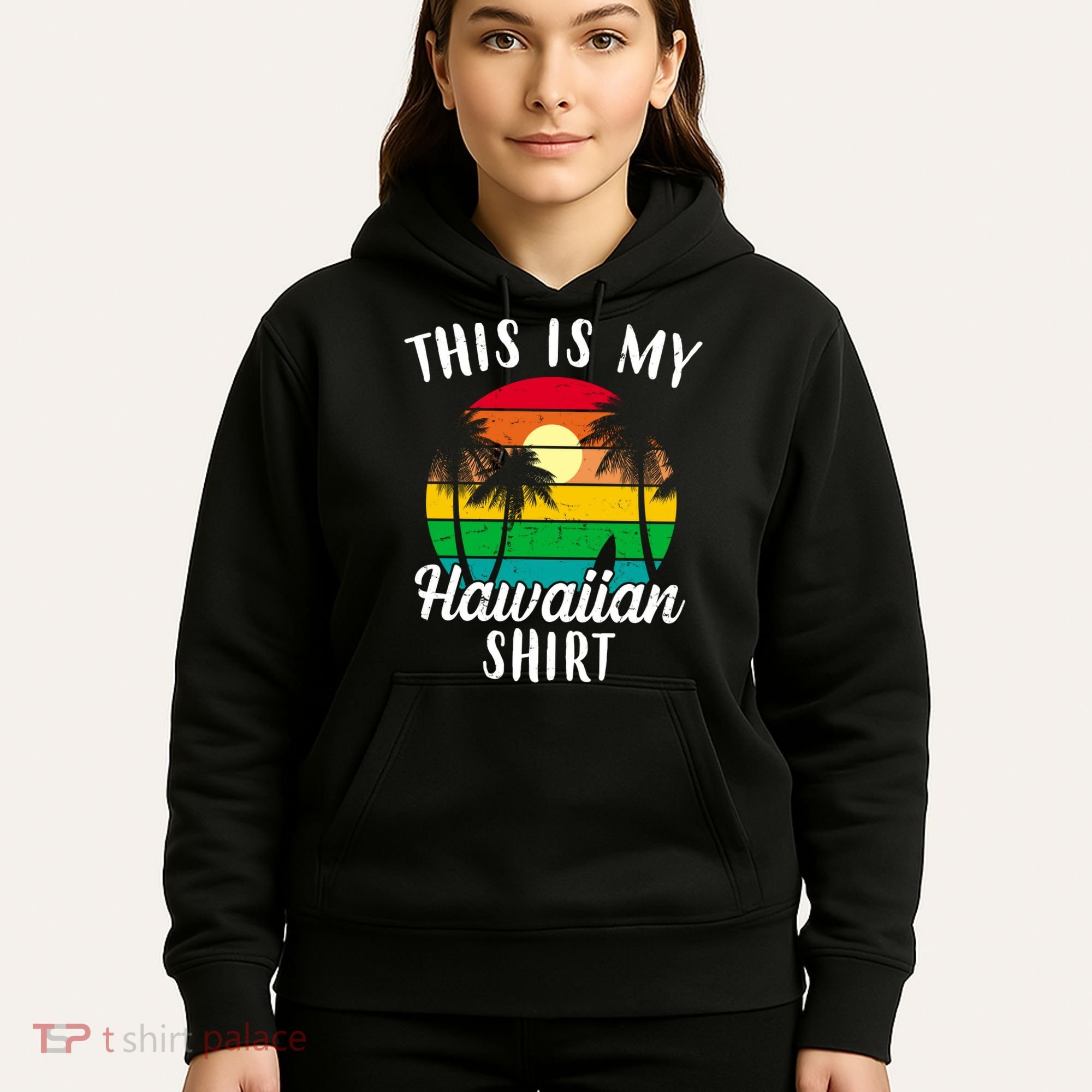 This Is My Hawaiian Shirt Hoodie