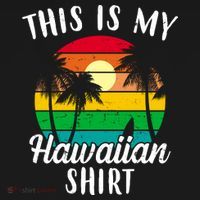 This Is My Hawaiian Shirt Apron thumb 3