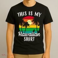 This Is My Hawaiian Shirt T-Shirt thumb 3