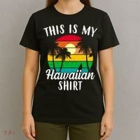 This Is My Hawaiian Shirt T-Shirt thumb 4