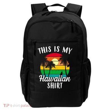 This Is My Hawaiian Shirt Backpack