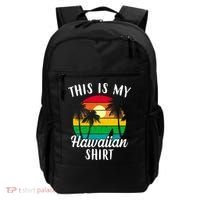 This Is My Hawaiian Shirt Backpack thumb 0