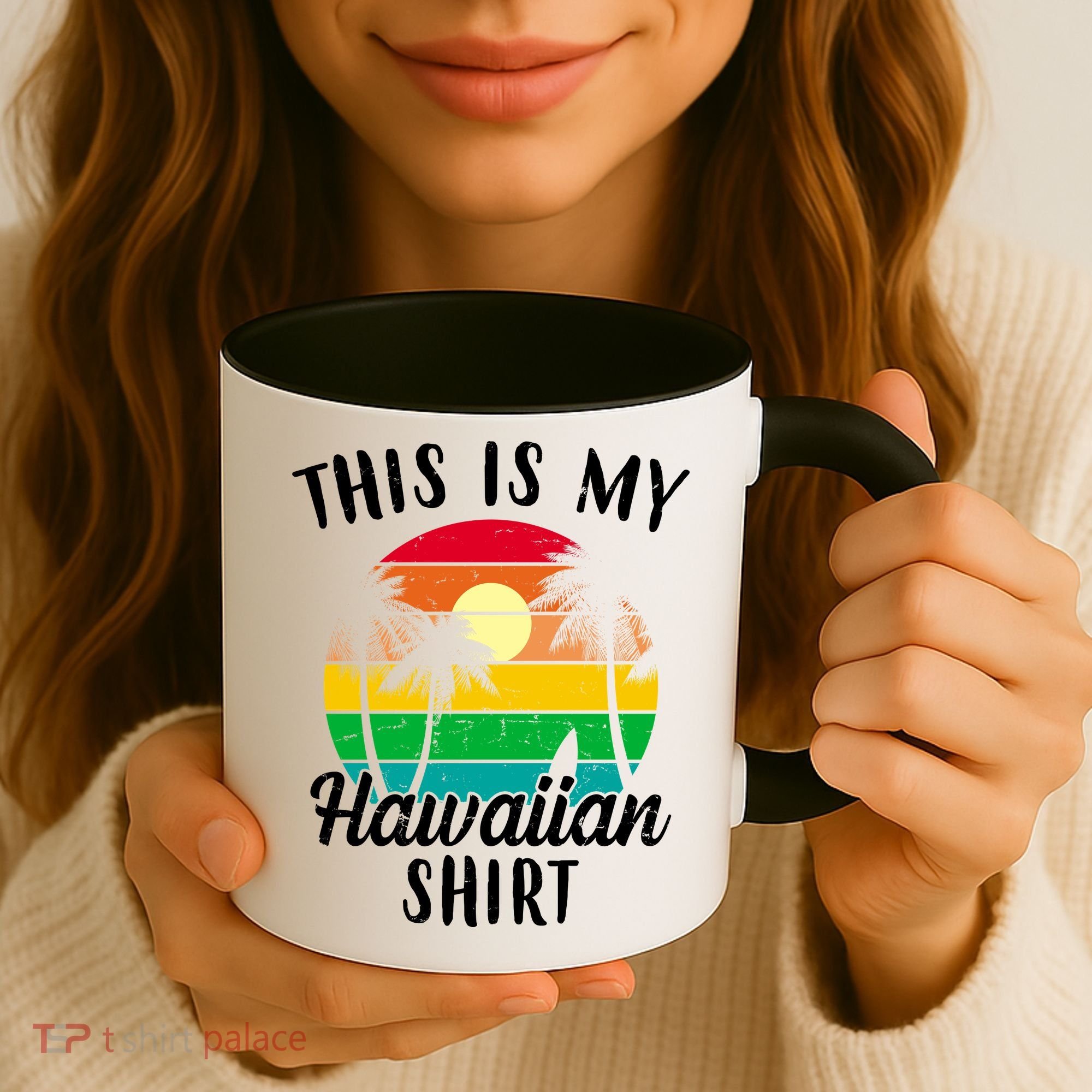 This Is My Hawaiian Shirt Coffee Mug