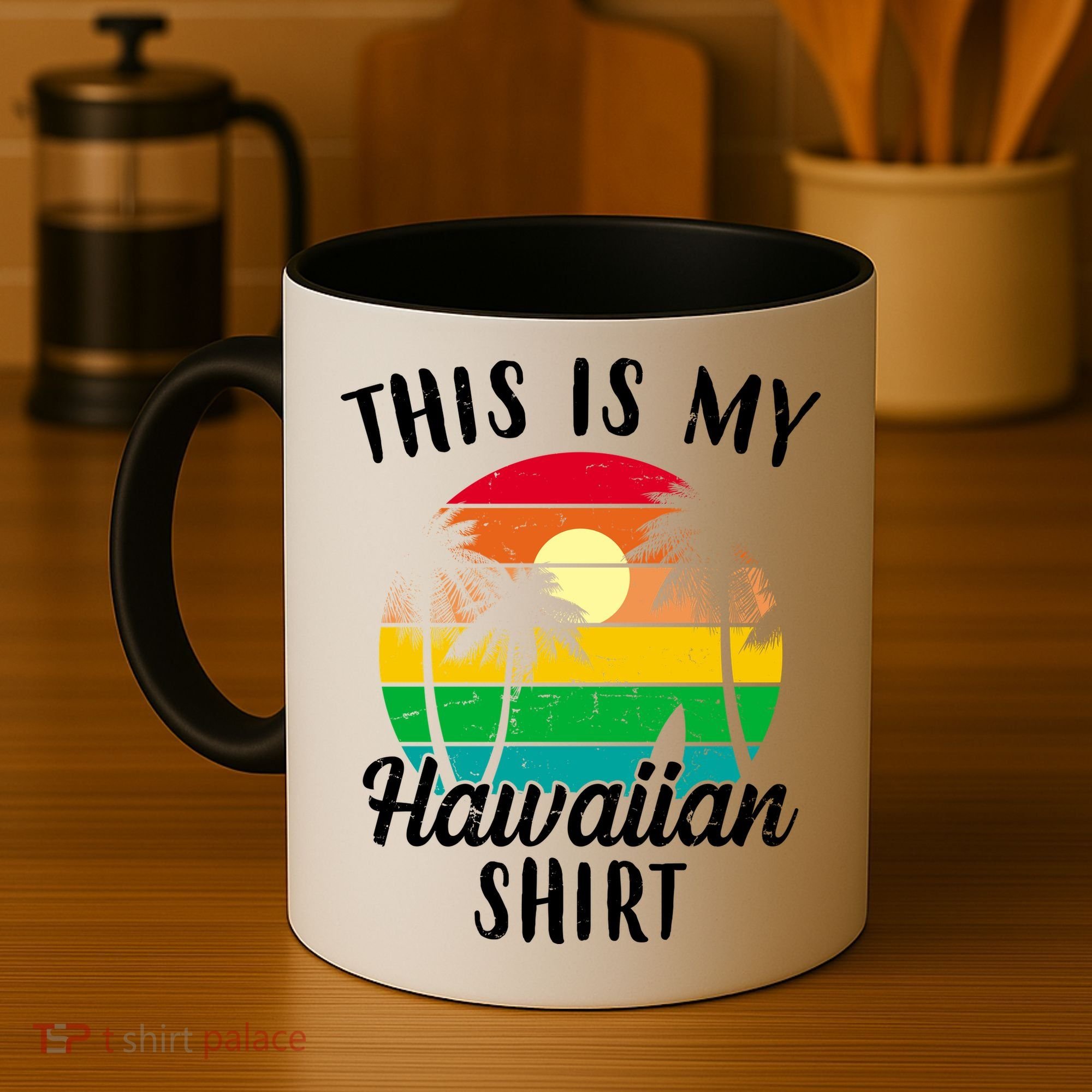 This Is My Hawaiian Shirt Coffee Mug