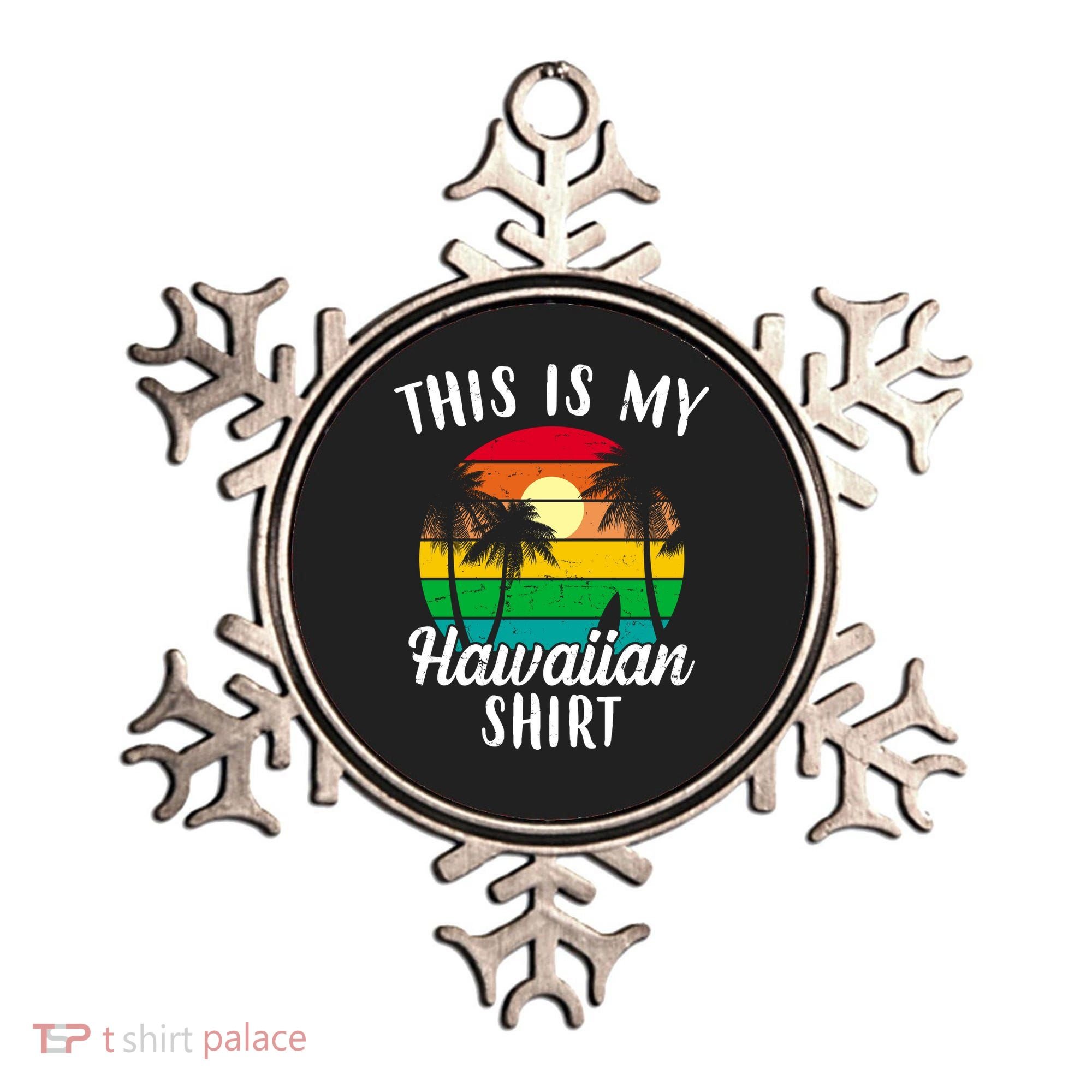 This Is My Hawaiian Shirt Ornament