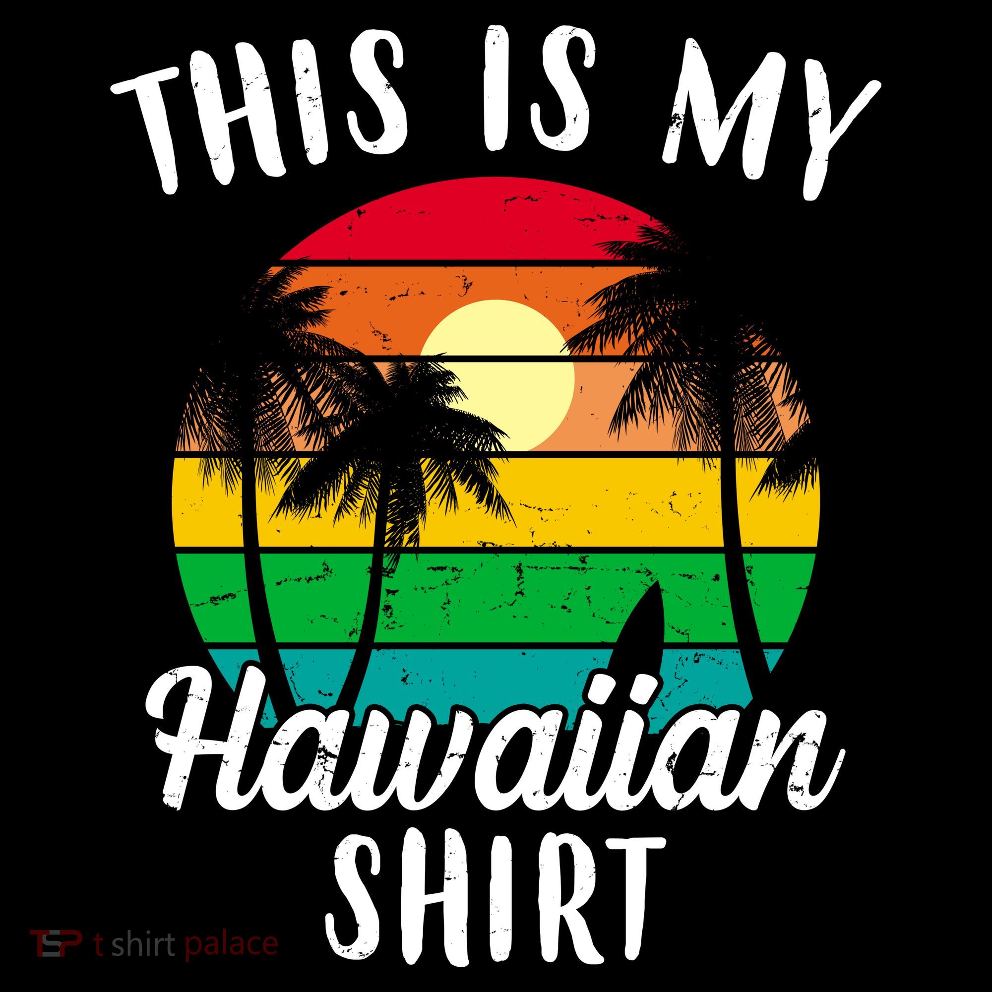 This Is My Hawaiian Shirt Baby Bodysuit