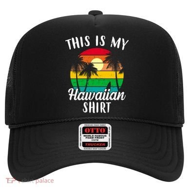 This Is My Hawaiian Shirt Hat
