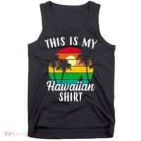 This Is My Hawaiian Shirt Tank Top thumb 0