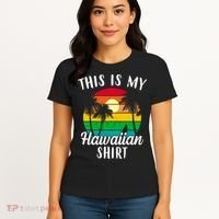 This Is My Hawaiian Shirt Women's T-Shirt thumb 4
