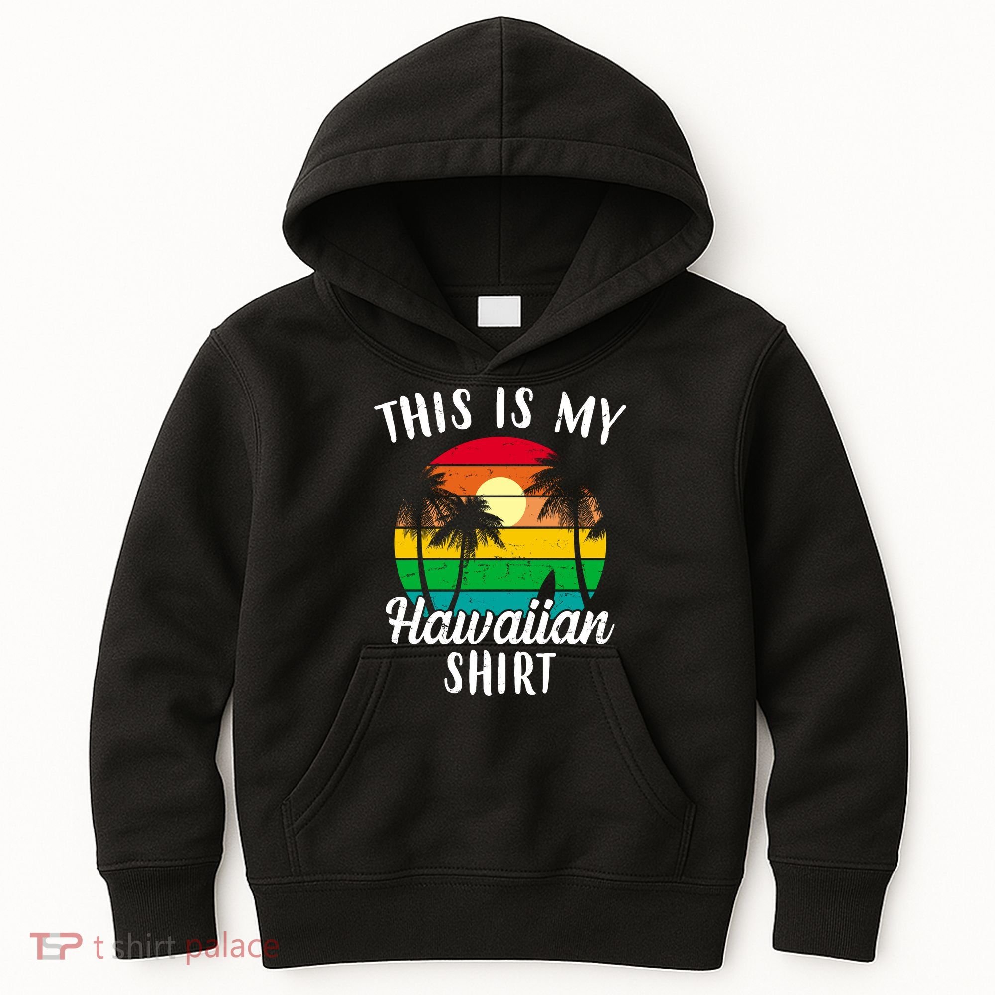 This Is My Hawaiian Shirt Kids Hoodie