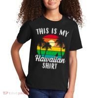This Is My Hawaiian Shirt Kids T-Shirt thumb 2