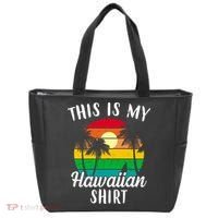 This Is My Hawaiian Shirt Tote Bag thumb 0