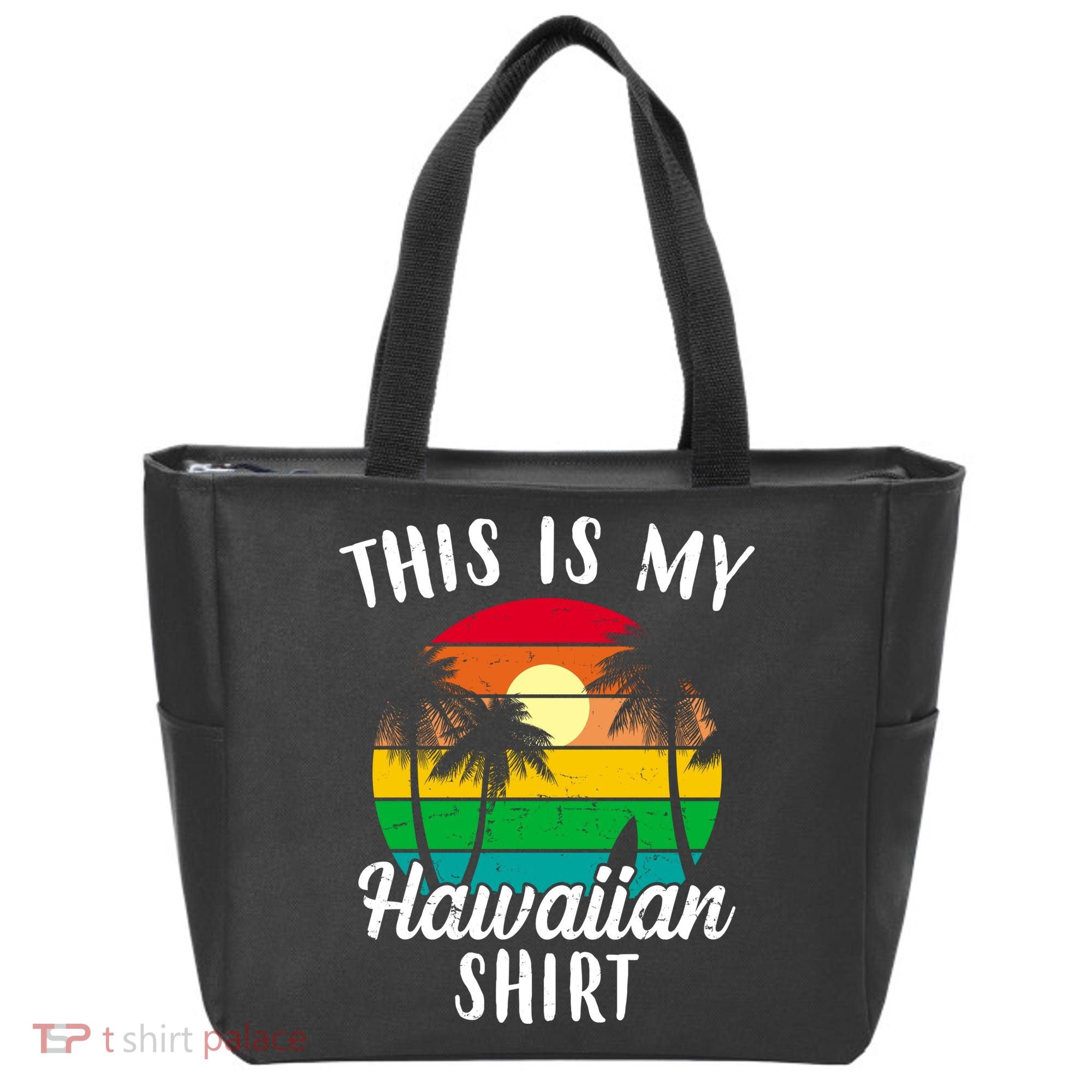 This Is My Hawaiian Shirt Tote Bag