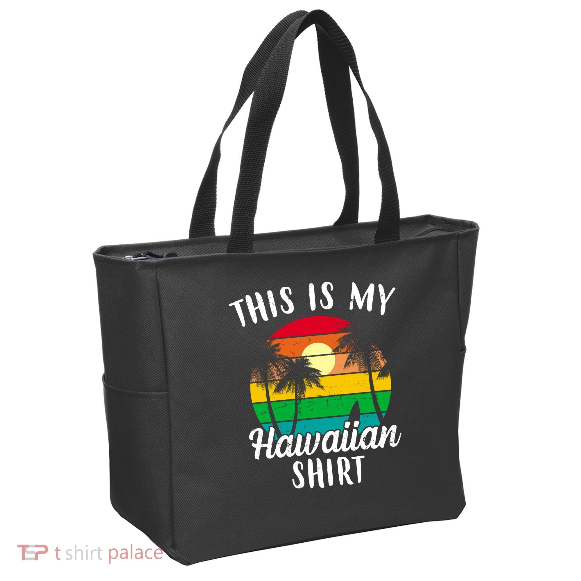 This Is My Hawaiian Shirt Tote Bag
