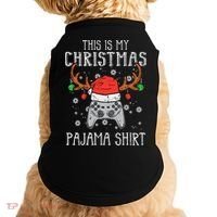 This Is My Christmas Shirt Gamer Xmas Doggie Tank thumb 0