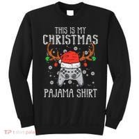 This Is My Christmas Shirt Gamer Xmas Sweatshirt thumb 0