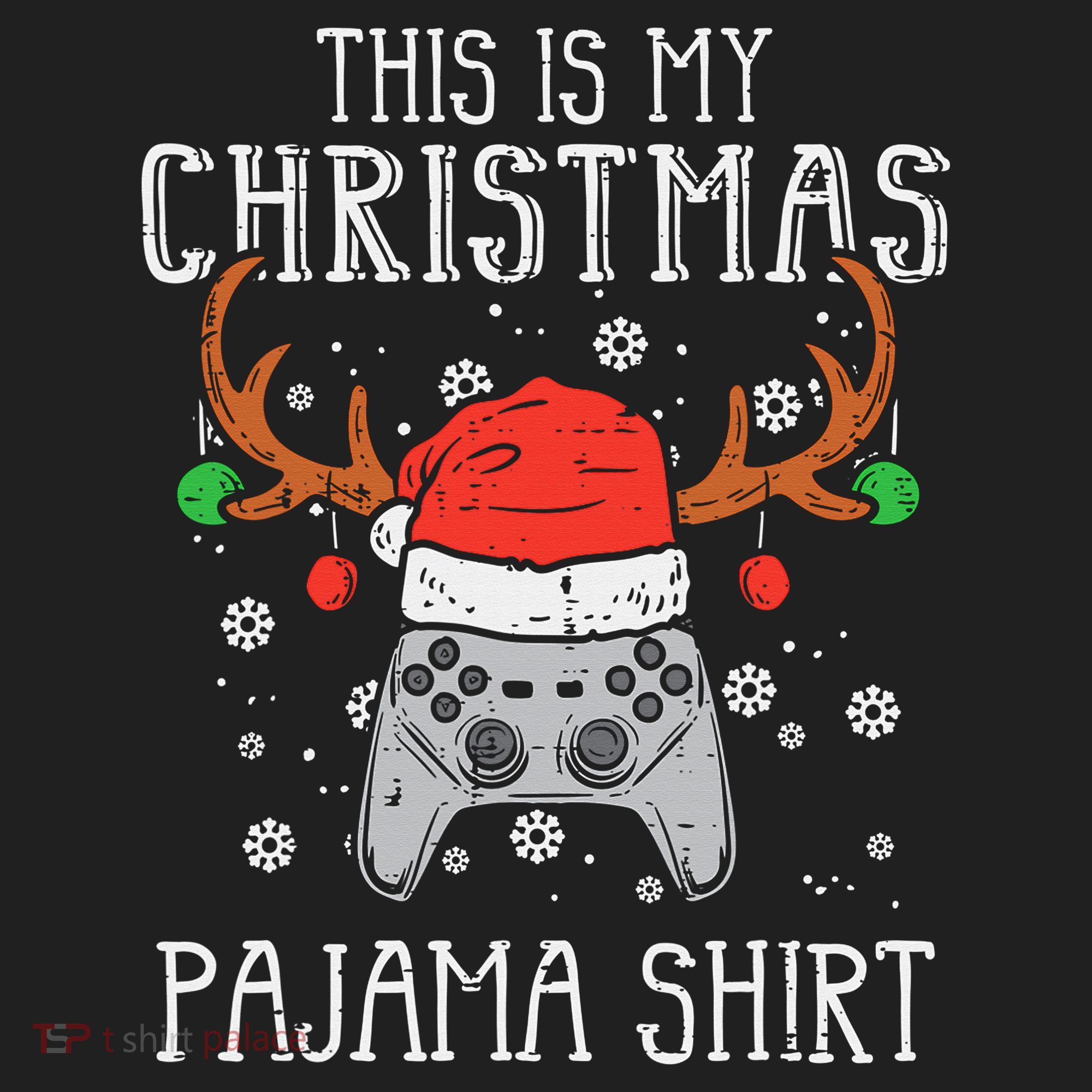 This Is My Christmas Shirt Gamer Xmas Tumbler