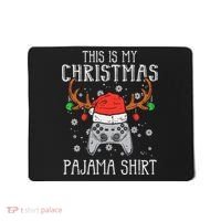 This Is My Christmas Shirt Gamer Xmas Mousepad thumb 0