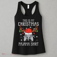 This Is My Christmas Shirt Gamer Xmas Women's Tank Top thumb 3