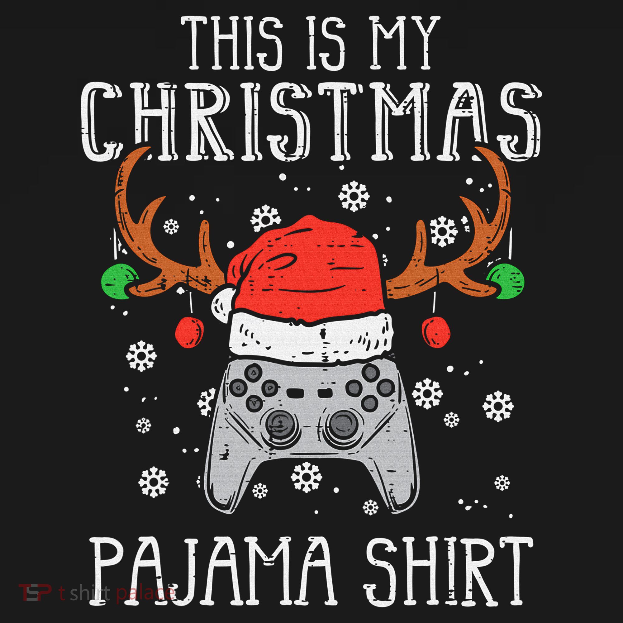 This Is My Christmas Shirt Gamer Xmas Baby Bodysuit