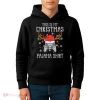 This Is My Christmas Shirt Gamer Xmas Kids Hoodie thumb 4