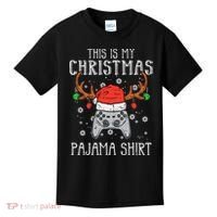 This Is My Christmas Shirt Gamer Xmas Kids T-Shirt thumb 0