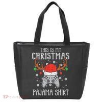 This Is My Christmas Shirt Gamer Xmas Tote Bag thumb 0